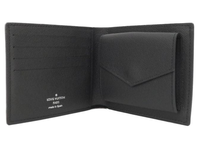 Louis Vuitton Damier Graphite Portefeuille Marco Wallet Damier ebene - vista 3