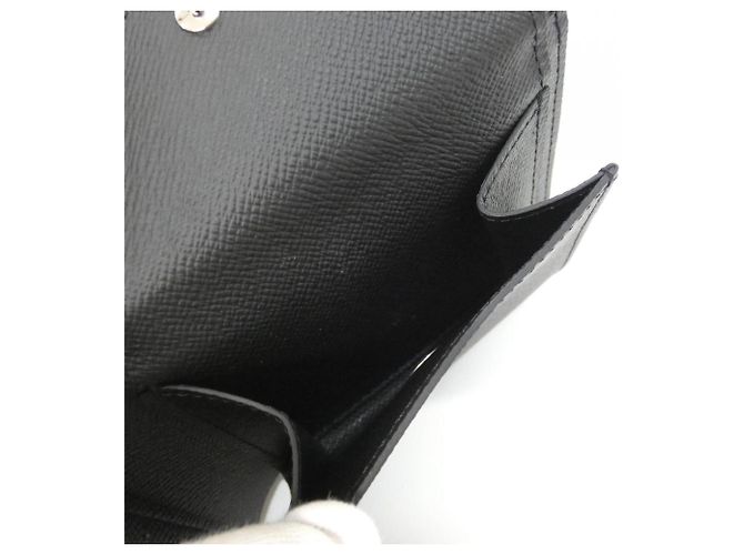 Louis Vuitton Damier Graphite Portefeuille Marco Wallet Damier ebene - vista 4