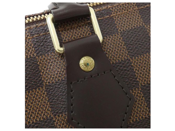 Borsa Boston Louis Vuitton Damier Speedy Bandoulière Damier ebene - vista 3