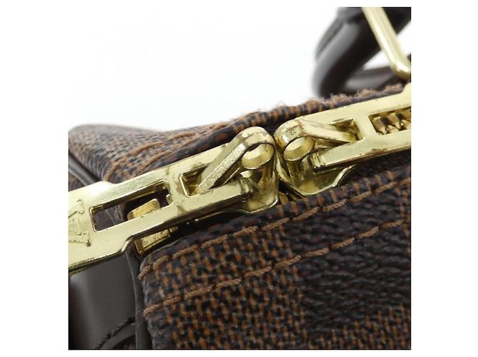 Borsa Boston Louis Vuitton Damier Speedy Bandoulière Damier ebene - vista 4