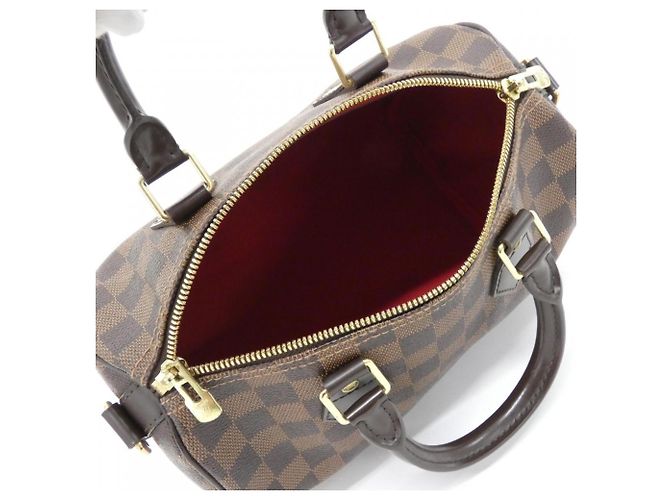 Borsa Boston Louis Vuitton Damier Speedy Bandoulière Damier ebene - vista 7