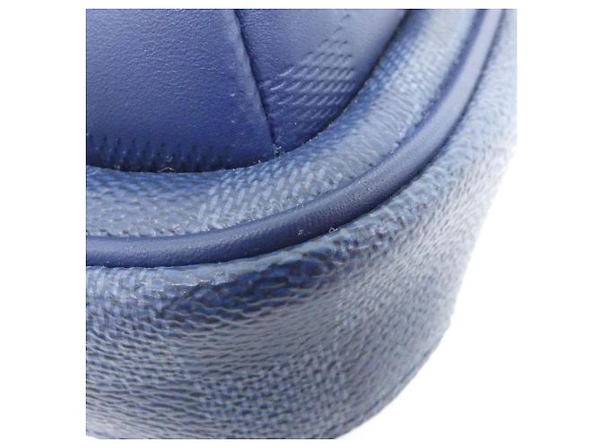 Borsa Sling Louis Vuitton Damier Squared Avenue Blu - vista 3