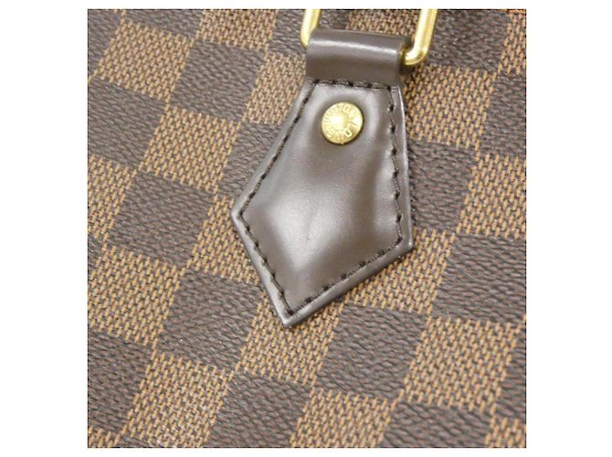 Borsa Boston Louis Vuitton Damier Speedy Bandoulière 25cm Damier ebene - vista 4