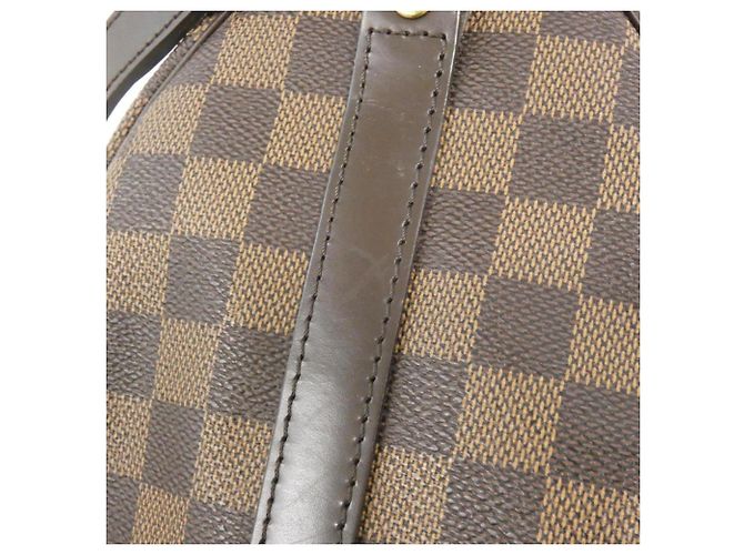 Borsa Boston Louis Vuitton Damier Speedy Bandoulière 25cm Damier ebene - vista 5