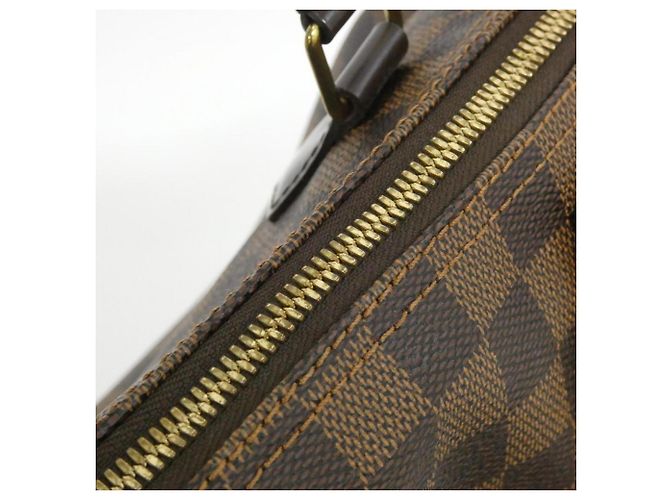 Borsa Boston Louis Vuitton Damier Speedy Bandoulière 25cm Damier ebene - vista 6