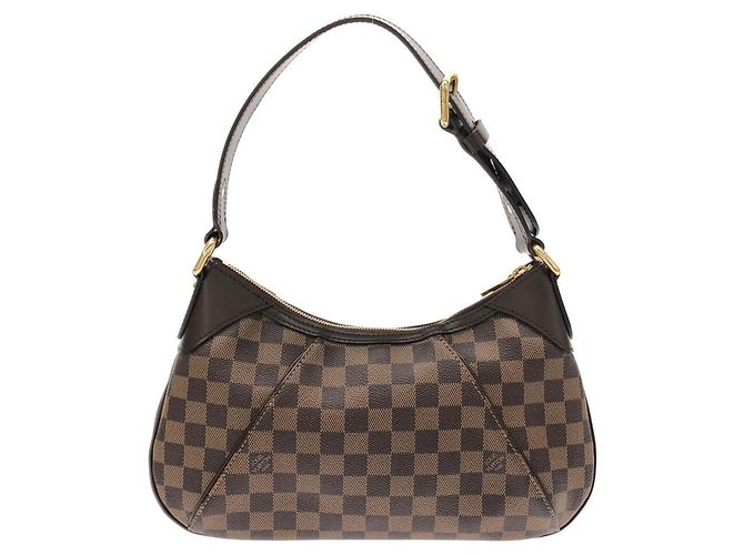Borsa a tracolla Louis Vuitton Damier Thames PM Damier ebene - vista 2