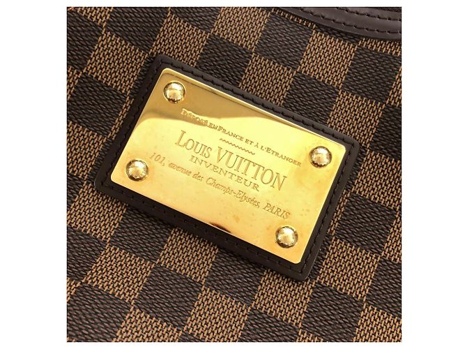 Borsa a tracolla Louis Vuitton Damier Thames PM Damier ebene - vista 4