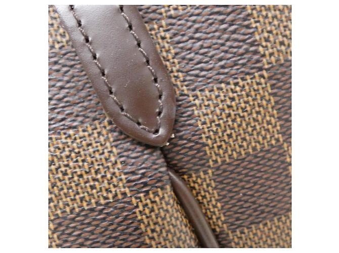 Borsa Louis Vuitton Damier Totally MM Damier ebene - vista 3