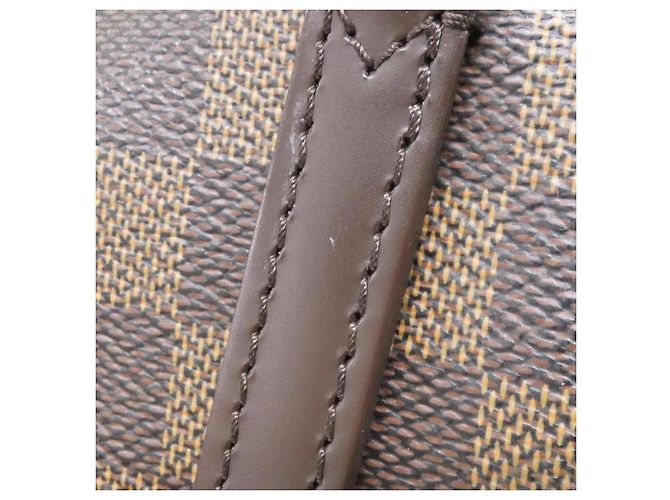 Borsa Louis Vuitton Damier Totally MM Damier ebene - vista 4