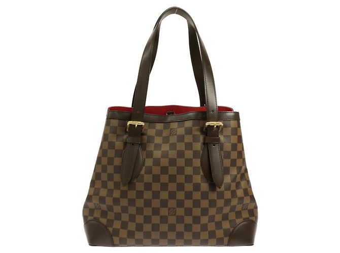 Bolsa Louis Vuitton Damier Hampstead MM Damier ebene - vista 2