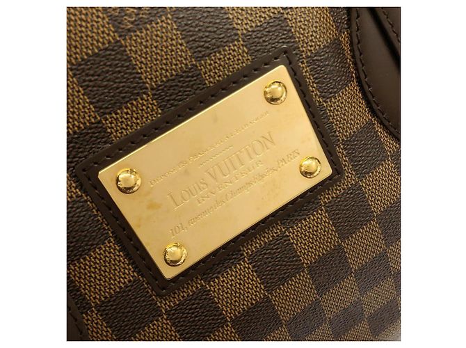 Bolsa Louis Vuitton Damier Hampstead MM Damier ebene - vista 6