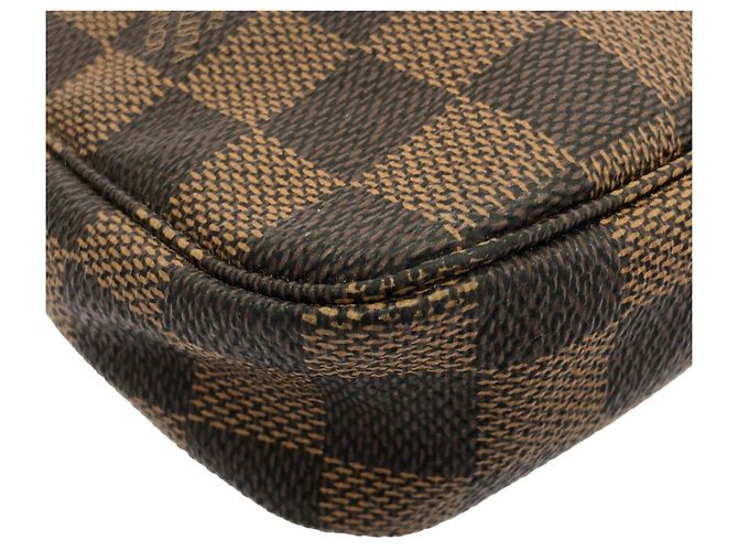 Louis Vuitton Damier Pochette Accessoires N51985 Damier ebene - vista 2