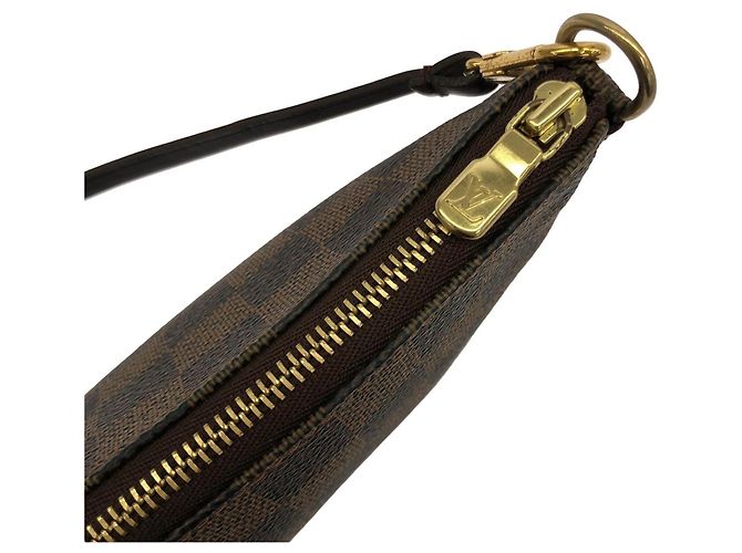 Louis Vuitton Damier Pochette Accessoires N51985 Damier ebene - vista 3