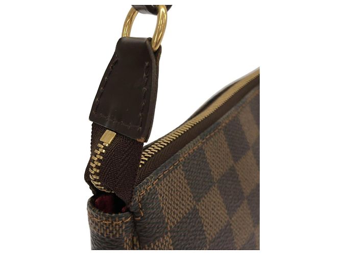 Louis Vuitton Damier Pochette Accessoires N51985 Damier ebene - vista 4