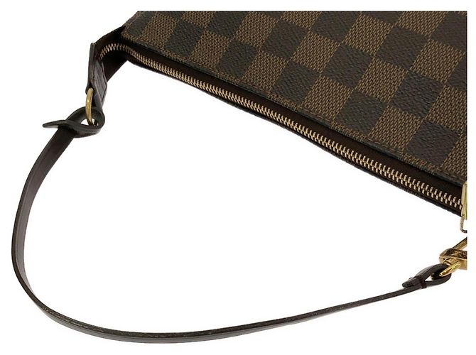Louis Vuitton Damier Pochette Accessoires N51985 Damier ebene - vista 5