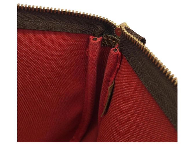 Louis Vuitton Damier Pochette Accessoires N51985 Damier ebene - vista 7