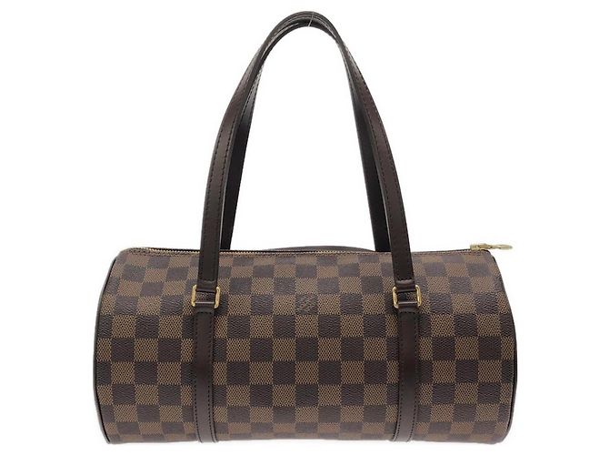 Borsa Louis Vuitton Damier Papillon Damier ebene - vista 2
