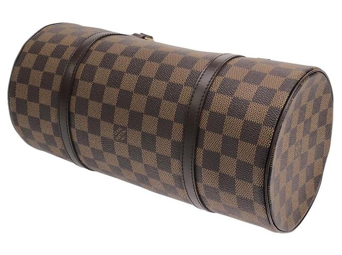 Borsa Louis Vuitton Damier Papillon Damier ebene - vista 3