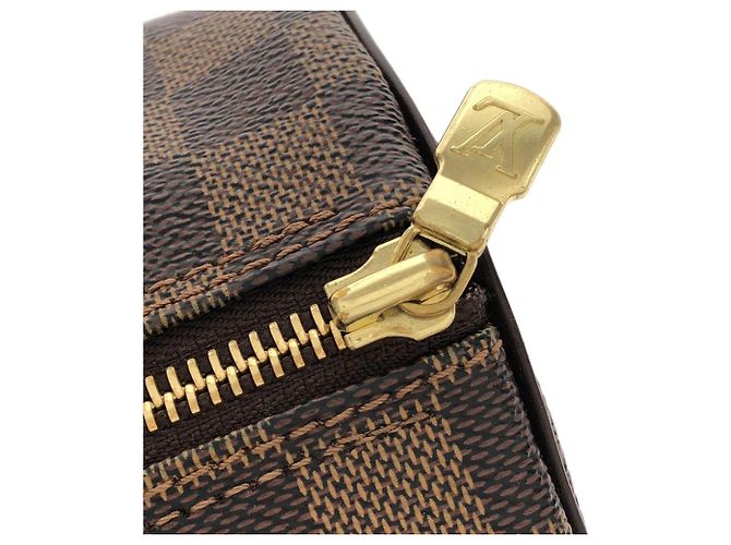 Borsa Louis Vuitton Damier Papillon Damier ebene - vista 5