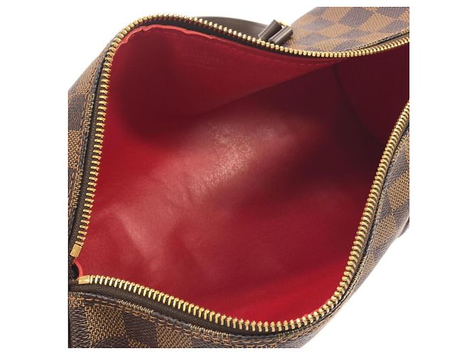 Borsa Louis Vuitton Damier Papillon Damier ebene - vista 7