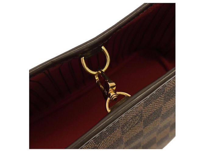 Borsa Louis Vuitton Damier Neverfull PM Damier ebene - vista 4