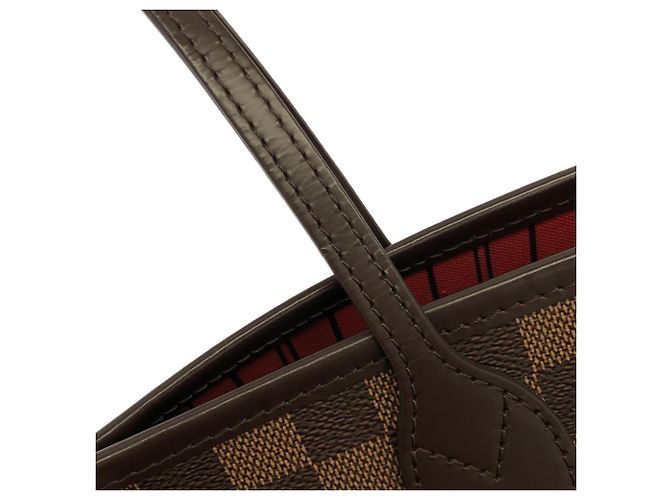 Borsa Louis Vuitton Damier Neverfull PM Damier ebene - vista 5