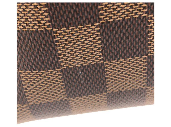 Borsa Louis Vuitton Damier Belmont MM Damier ebene - vista 5