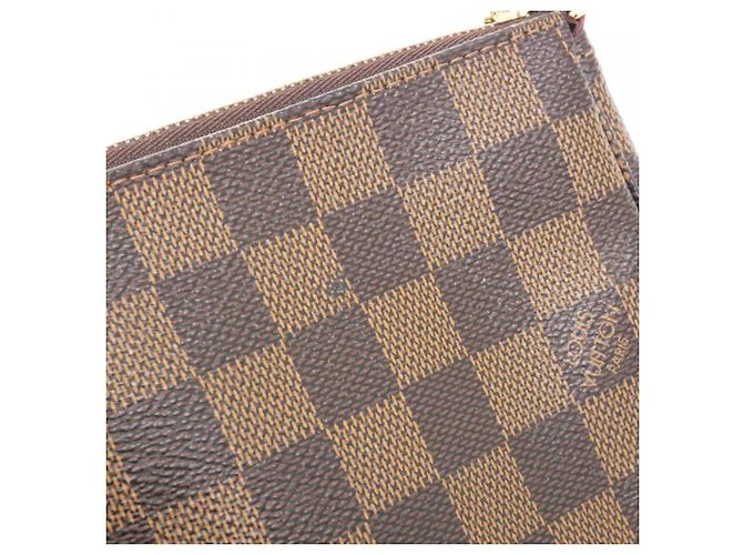 Louis Vuitton Damier Pochette Accessoires Damier ebene - vista 3