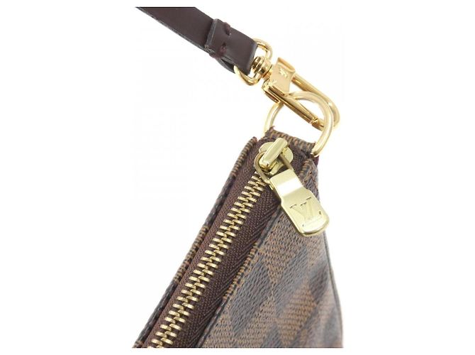 Louis Vuitton Damier Pochette Accessoires Damier ebene - vista 4