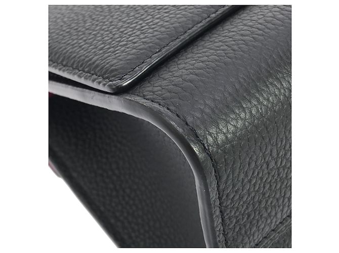 Borsa Louis Vuitton Twist One Handle PM Nero - vista 3