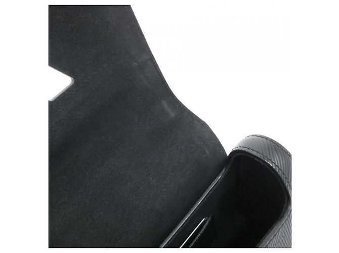 Borsa a tracolla Louis Vuitton Twist PM M21119 Nero - vista 10