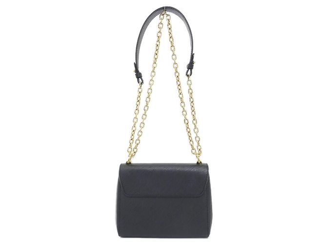 Borsa a tracolla Louis Vuitton Twist PM M21119 Nero - vista 2
