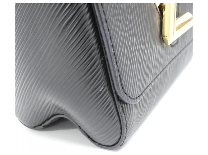 Borsa a tracolla Louis Vuitton Twist PM M21119 Nero - vista 4