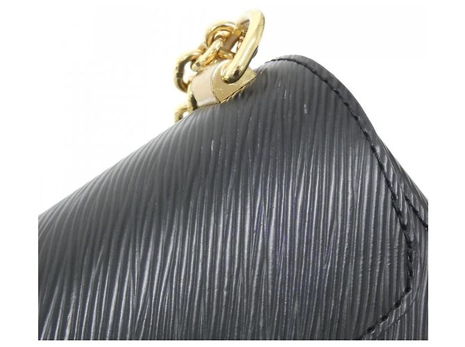 Borsa a tracolla Louis Vuitton Twist PM M21119 Nero - vista 5