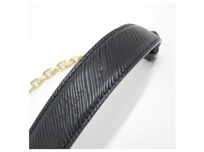 Borsa a tracolla Louis Vuitton Twist PM M21119 Nero - vista 8