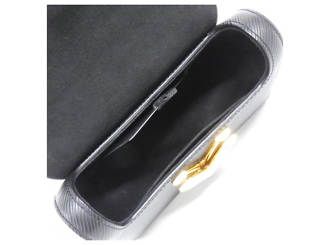 Borsa a tracolla Louis Vuitton Twist PM M21119 Nero - vista 9