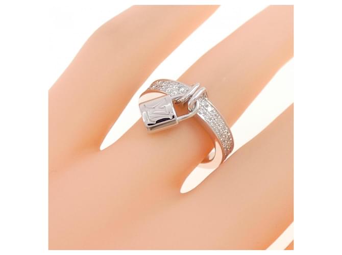 Louis Vuitton Bague Lock It Petite Model Ring - vista 5