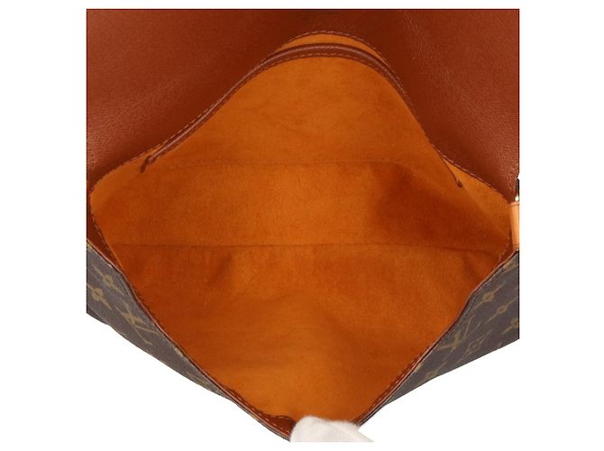 Borsa a tracolla Louis Vuitton Musette Tango Monogram Marrone Multicolore Monogramma - vista 6