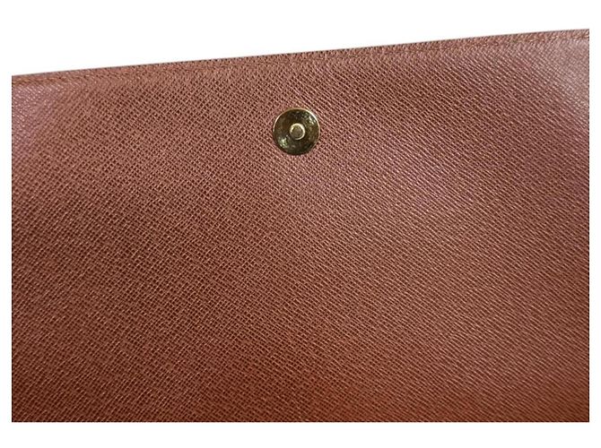 Borsa a tracolla Louis Vuitton Musette Tango Monogram Marrone Multicolore Monogramma - vista 7