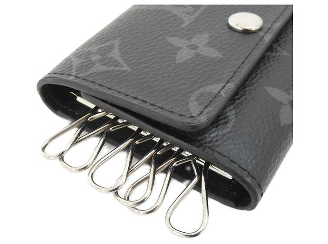 Louis Vuitton Monogram Eclipse Key Case Black - view 2