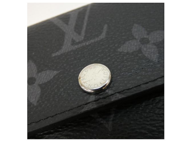 Louis Vuitton Monogram Eclipse Key Case Black - view 3