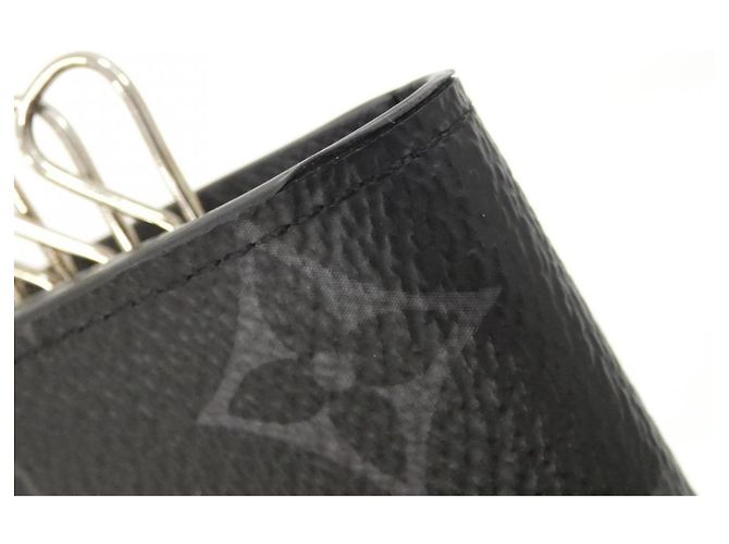 Louis Vuitton Monogram Eclipse Key Case Black - view 4
