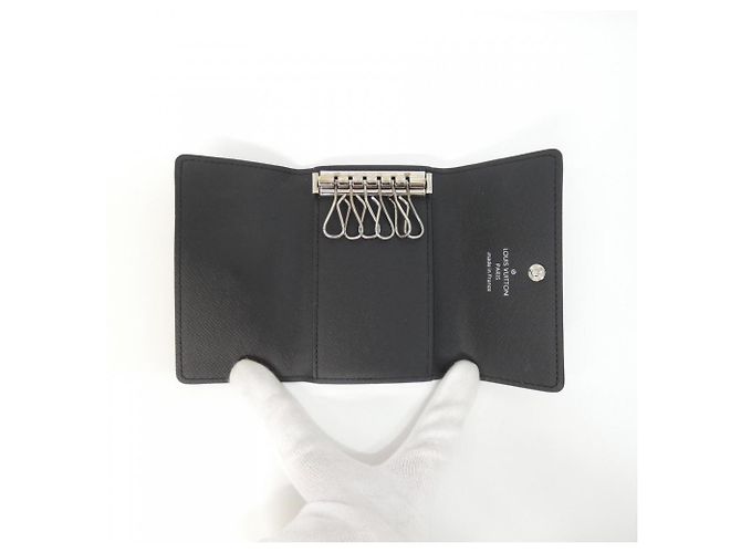 Louis Vuitton Monogram Eclipse Key Case Black - view 5
