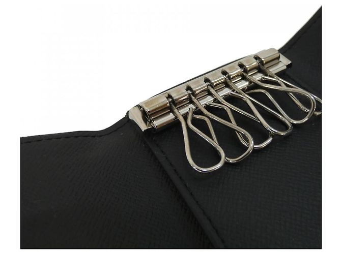 Louis Vuitton Monogram Eclipse Key Case Black - view 6