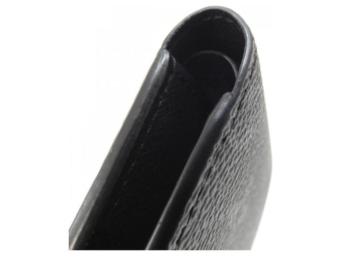 Louis Vuitton Monogram Eclipse Bill Wallet Black - view 2