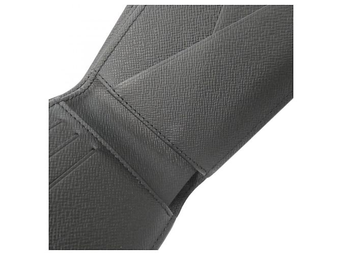 Louis Vuitton Monogram Eclipse Bill Wallet Black - view 4