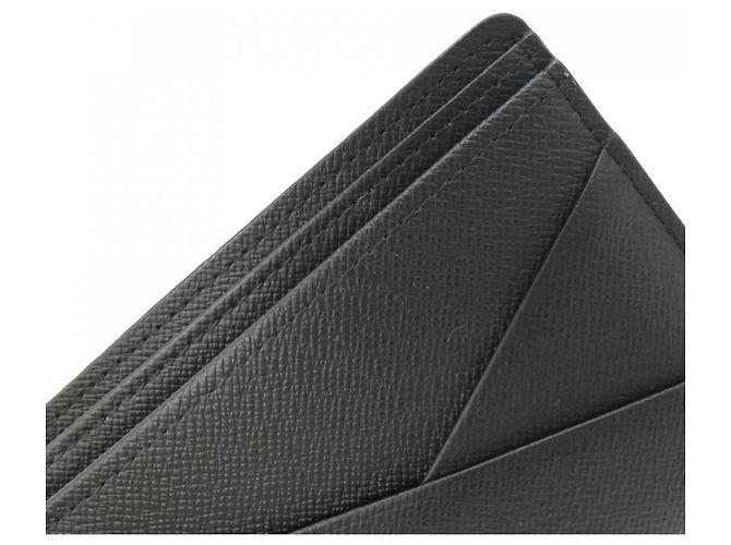 Louis Vuitton Monogram Eclipse Bill Wallet Black - view 5