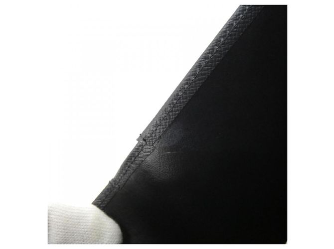 Louis Vuitton Monogram Eclipse Bill Wallet Black - view 7