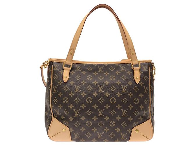 Bolso Louis Vuitton Monogram Estrella MM Castaño - vista 2