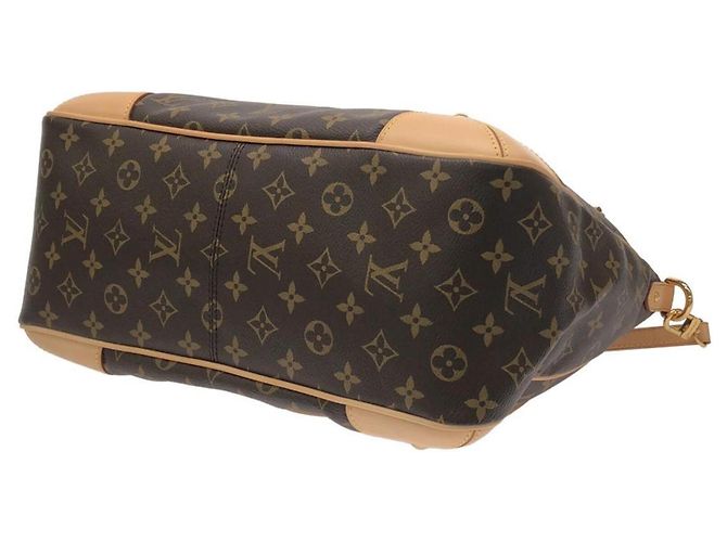 Bolso Louis Vuitton Monogram Estrella MM Castaño - vista 3